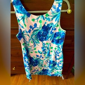 Lilly Pulitzer Mila Shift Size 12 EEUC in Sweet Pea